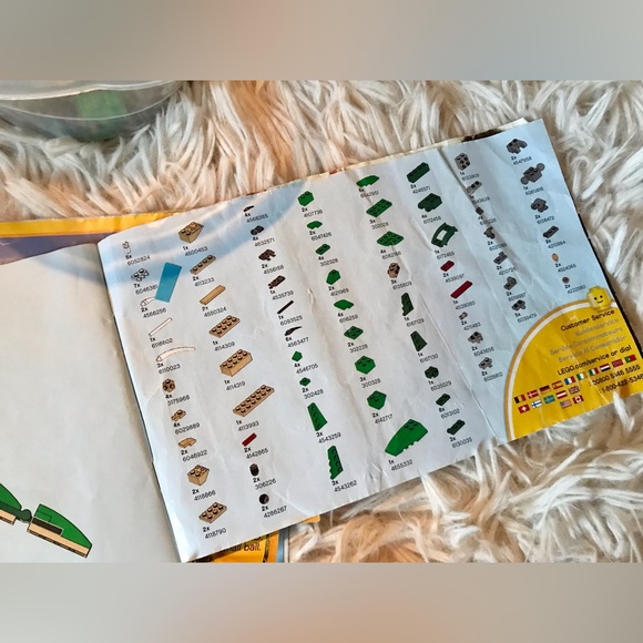 Incomplete LEGO Creator 31058 Mighty Dinosaurs Green Dino Building Block Set - Picture 5 of 5